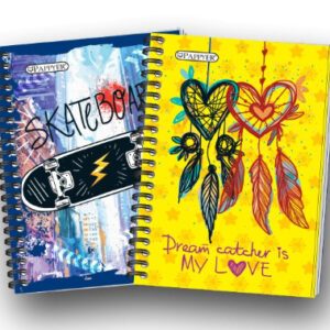 cuaderno argollado