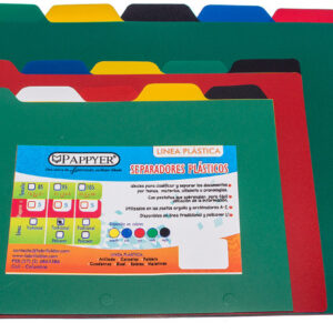 separado plastico